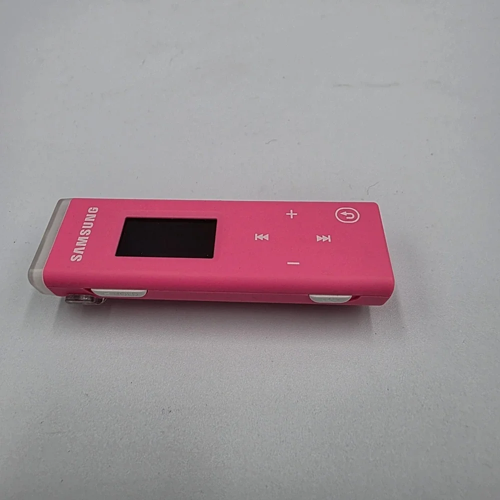 Samsung YP-U3 MP3 Player 2GB Pink‎ – Detected by PC, Won't Power On